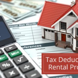 Tax Deductions On Rental Properties
