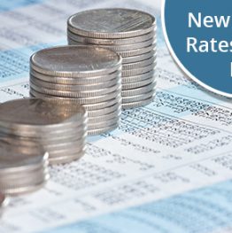 New Interest Rates On The Rise