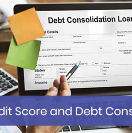 Credit Score and Debt Consolidation